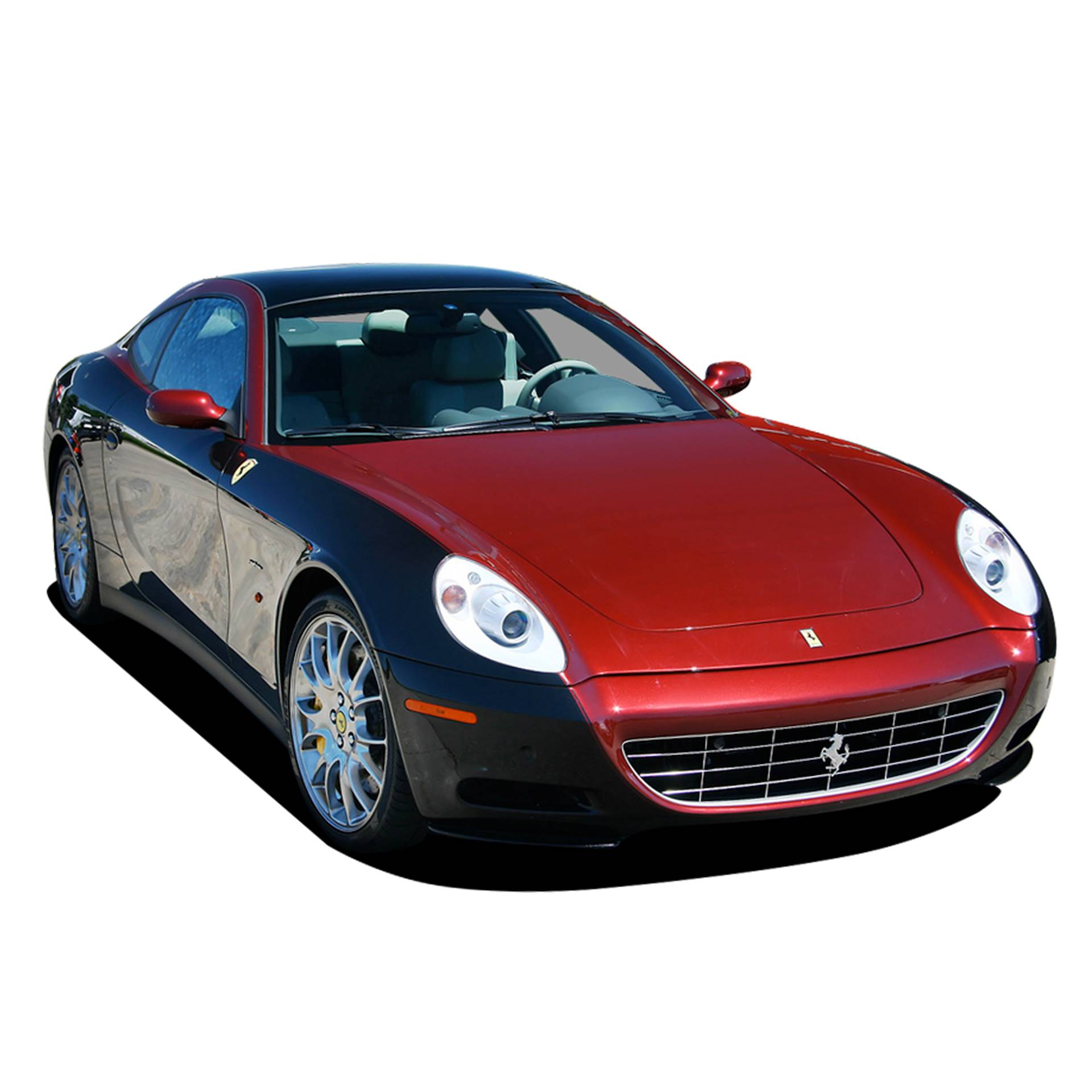 FERRARI 612 Scaglietti Sessanta V12 (540 PS) '07